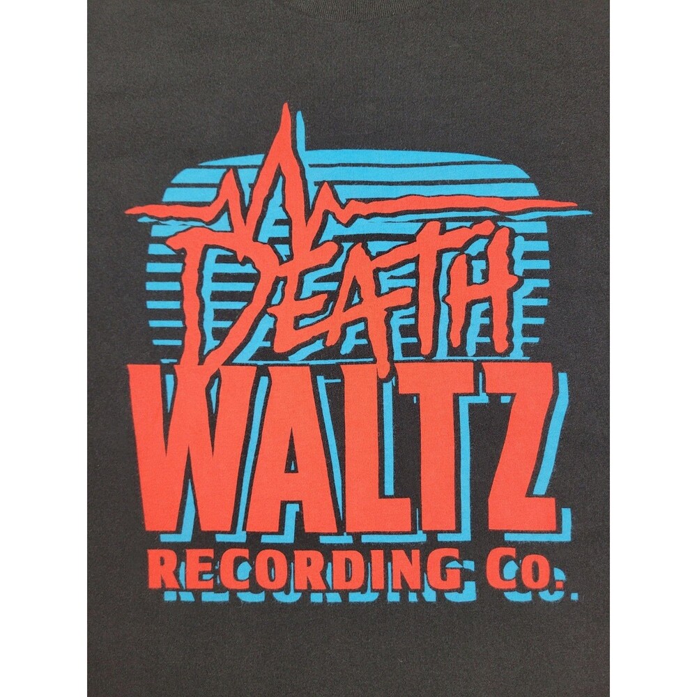 Death Waltz Recording Company Black Tshirt Mens 2XL Mondo